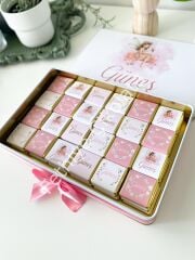 Metal Kutu Bebek Çikolatası