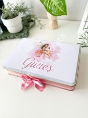 Metal Kutu Bebek Çikolatası