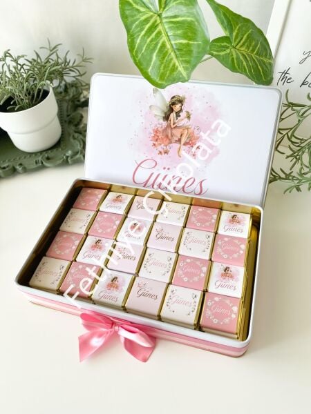 Metal Kutu Bebek Çikolatası