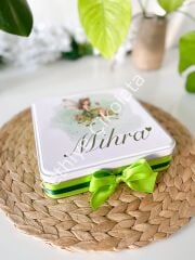 Metal Kutu Bebek Çikolatası