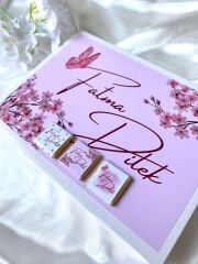 Karton Kutu Kız Bebek Çikolatası