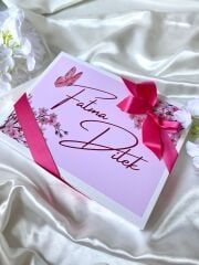 Karton Kutu Kız Bebek Çikolatası