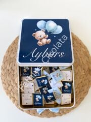 Metal Kutu Bebek Çikolatası