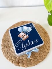 Metal Kutu Bebek Çikolatası