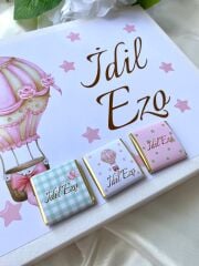 Karton Kutu Kız Bebek Çikolatası