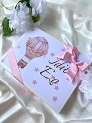 Karton Kutu Kız Bebek Çikolatası