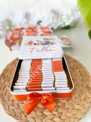 Metal Kutu Bebek Çikolatası