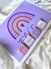 Karton Kutu Kız Bebek Çikolatası