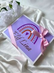 Karton Kutu Kız Bebek Çikolatası
