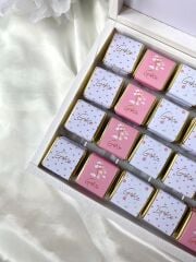 Karton Kutu Kız Bebek Çikolatası