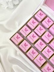 Karton Kutu Kız Bebek Çikolatası