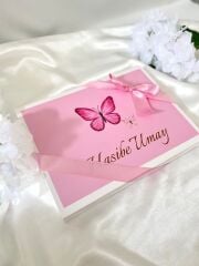 Karton Kutu Kız Bebek Çikolatası