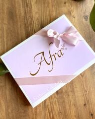 Karton Kutu Kız Bebek Çikolatası