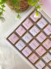 Karton Kutu Kız Bebek Çikolatası