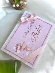 Karton Kutu Kız Bebek Çikolatası