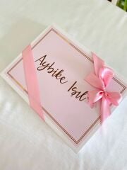 Karton Kutu Kız Bebek Çikolatası