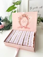 Mukavva Kurdeleli Dekoratif Çikolata Kutusu