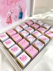 Karton Kutu Kız Bebek Çikolatası