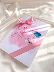 Karton Kutu Kız Bebek Çikolatası