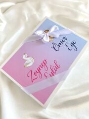 Karton Kutu Kız Bebek Çikolatası