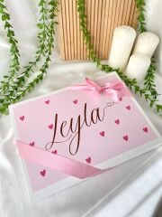 Karton Kutu Kız Bebek Çikolatası