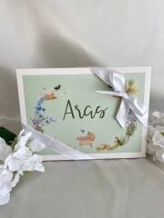 Karton Kutu Erkek Bebek Çikolatası