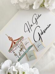 Karton Kutu Erkek Bebek Çikolatası