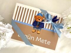 Karton Kutu Erkek Bebek Çikolatası