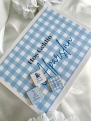 Karton Kutu Erkek Bebek Çikolatası