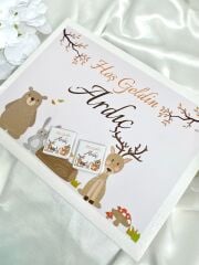 Karton Kutu Erkek Bebek Çikolatası