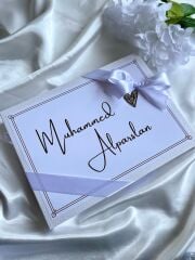 Karton Kutu Erkek Bebek Çikolatası