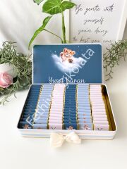 Metal Kutu Bebek Çikolatası