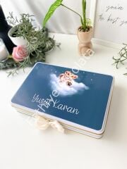 Metal Kutu Bebek Çikolatası