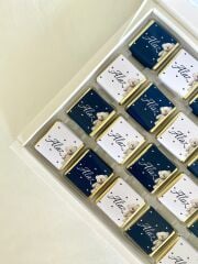 Karton Kutu Erkek Bebek Çikolatası
