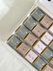 Karton Kutu Erkek Bebek Çikolatası