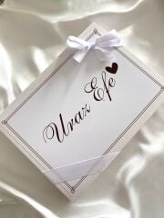 Karton Kutu Erkek Bebek Çikolatası