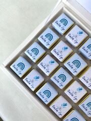 Karton Kutu Erkek Bebek Çikolatası