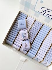 Mukavva Kurdeleli Dekoratif Çikolata Kutusu