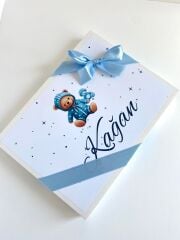 Karton Kutu Erkek Bebek Çikolatası