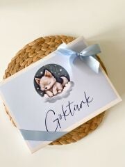 Karton Kutu Erkek Bebek Çikolatası