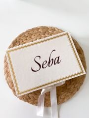 Mukavva Kurdeleli Dekoratif Çikolata Kutusu