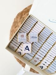 Mukavva Kurdeleli Dekoratif Çikolata Kutusu