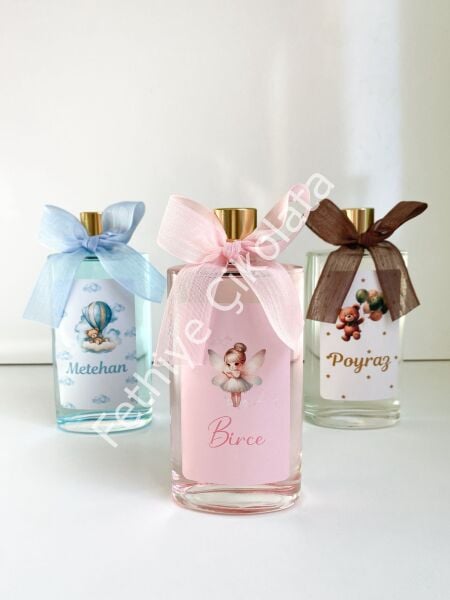 200 ML Cam Şişe Kolonya