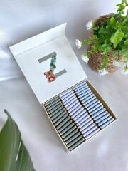 Erkek Bebek Mıknatıslı Kare Kutu