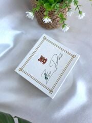 Erkek Bebek Mıknatıslı Kare Kutu