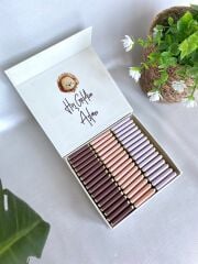 Erkek Bebek Mıknatıslı Kare Kutu