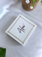 Erkek Bebek Mıknatıslı Kare Kutu