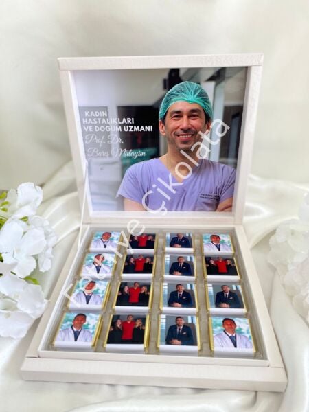 Fotoğraflı Çikolata Kutusu
