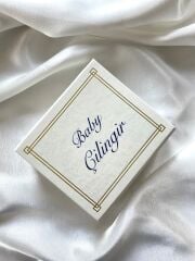 Erkek Bebek Mıknatıslı Kare Kutu