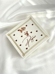 Erkek Bebek Mıknatıslı Kare Kutu